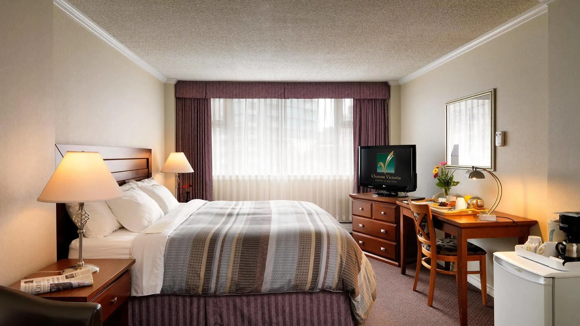 Chateau Victoria Hotel & Suites 4*,  Canada